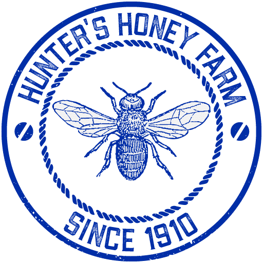 Hunter's Honey Farms Emblem - Final Version