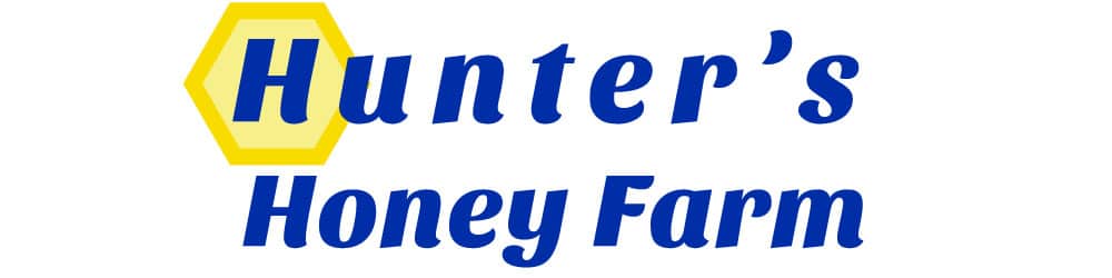 Hunter's Honey Farm - New Logo