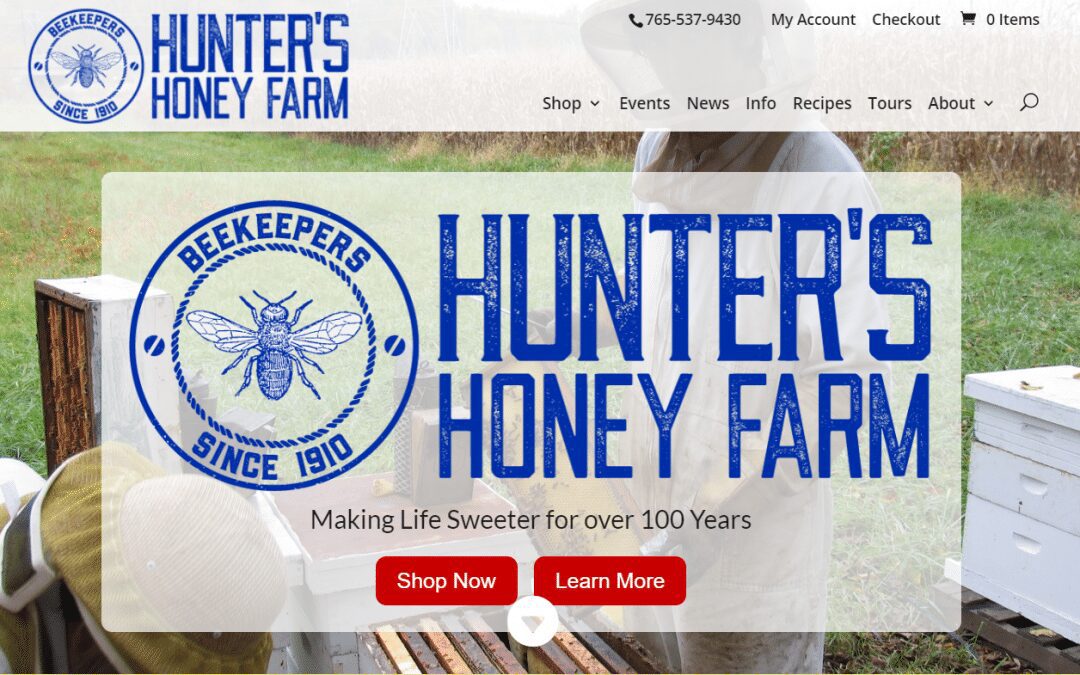 Hunter’s Honey Farm